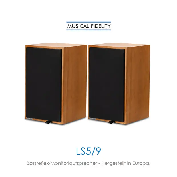 Musical Fidelity Lautsprecher Musical Fidelity LS5/9 Lautsprecher