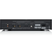 Rückseite des Musical Fidelity M3 S CD Players mit DAC mit optischem und asynchronous USB