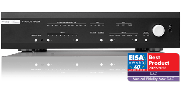 Musical Fidelity DAC Musical Fidelity M6x DAC