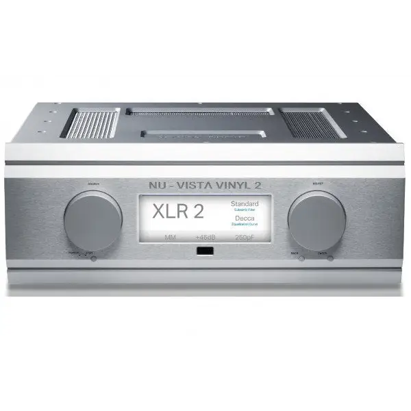 Musical Fidelity Phono-Vorverstärker Musical Fidelity NU-VISTA VINYL 2 Phono Vorstufe