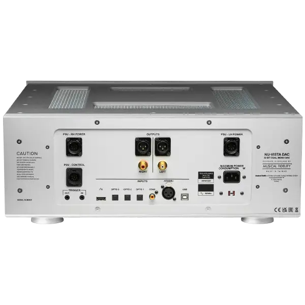 Musical Fidelity D/A Wandler Musical Fidelity Nuvista DAC