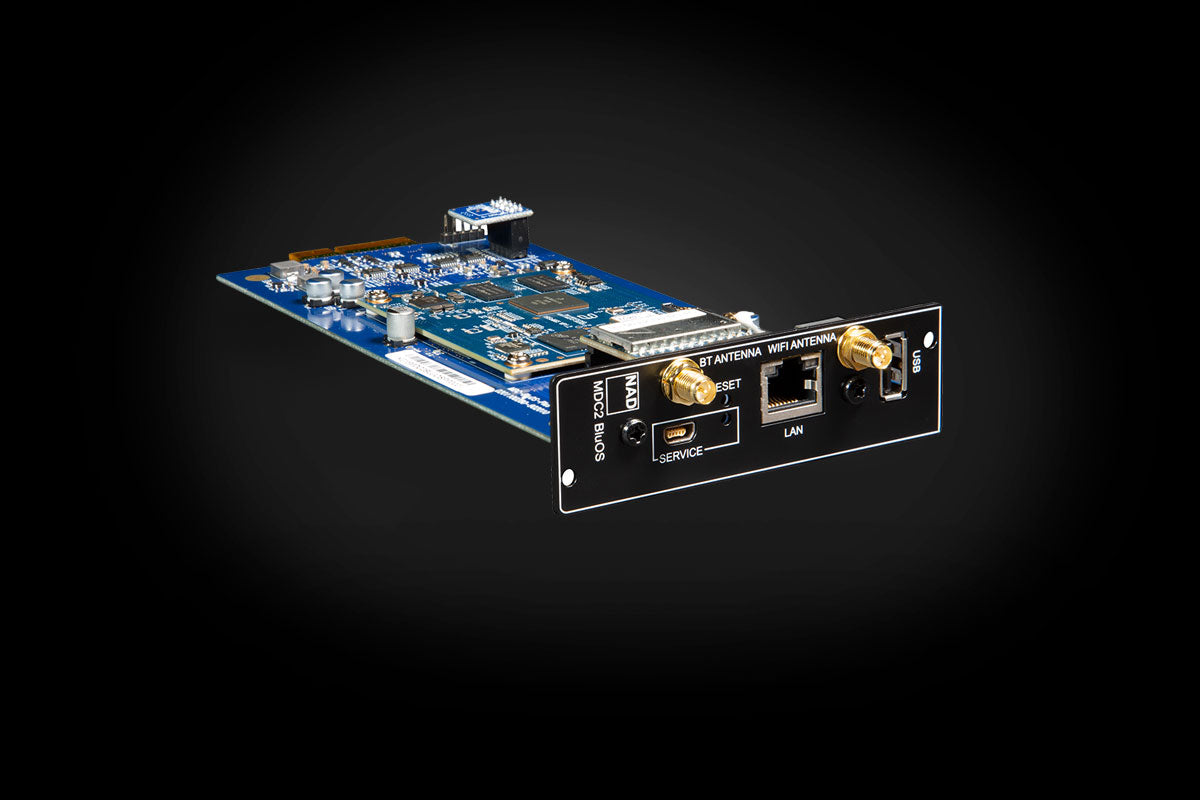 NAD Verstärker & Netzwerkplayer C3050 inklusive Blu-OS Modul NAD C 3050