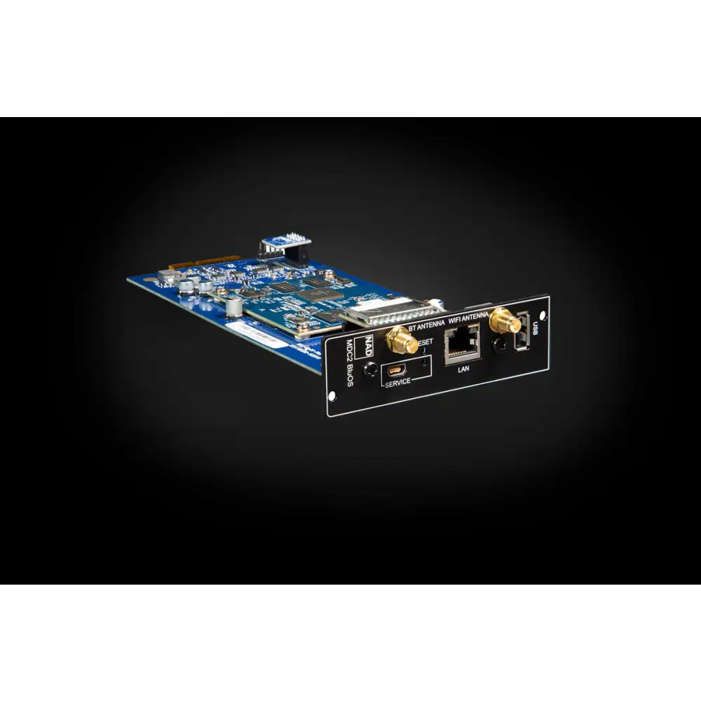 NAD Verstärker & Netzwerkplayer C3050 inklusive Blu-OS Modul NAD C 3050