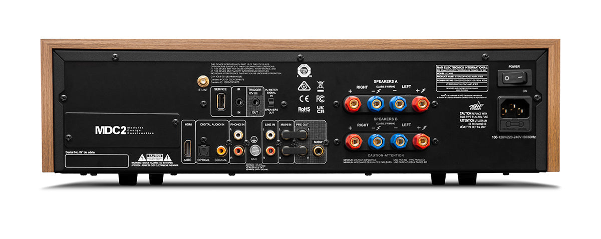 NAD Verstärker & Netzwerkplayer NAD C 3050