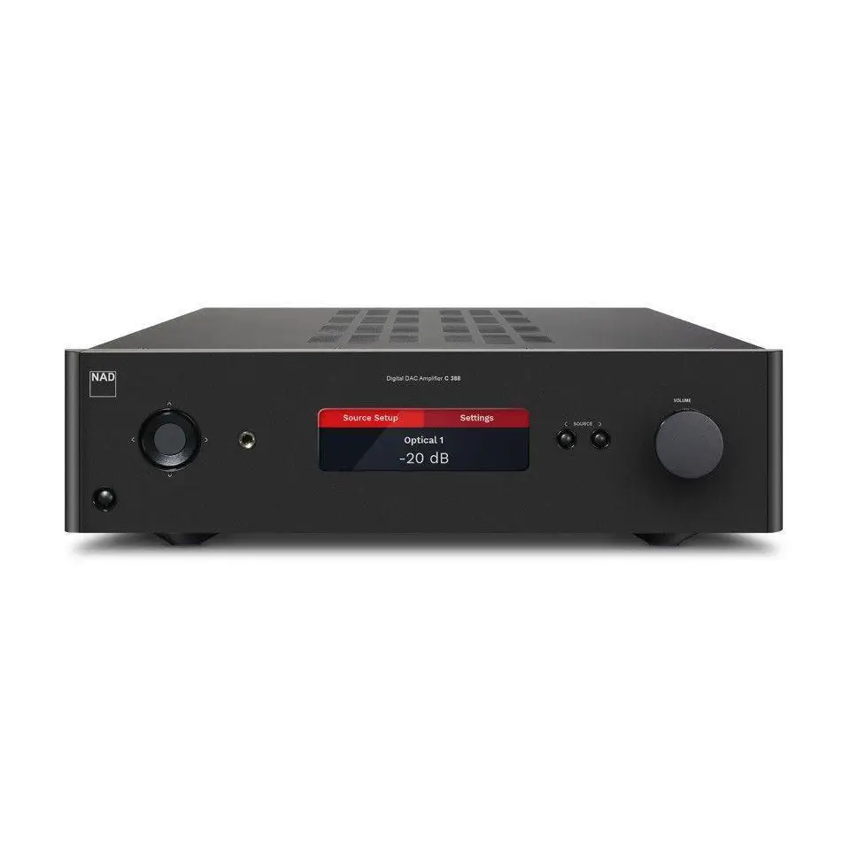 NAD Verstärker & Netzwerkplayer ohne Blueosmodul NAD C 388 Vollverstärker