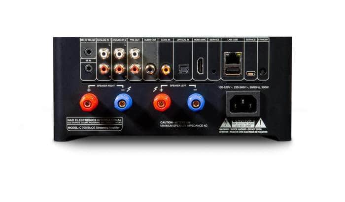 NAD NAD C700 + DoAcoustics 101 Wood Set