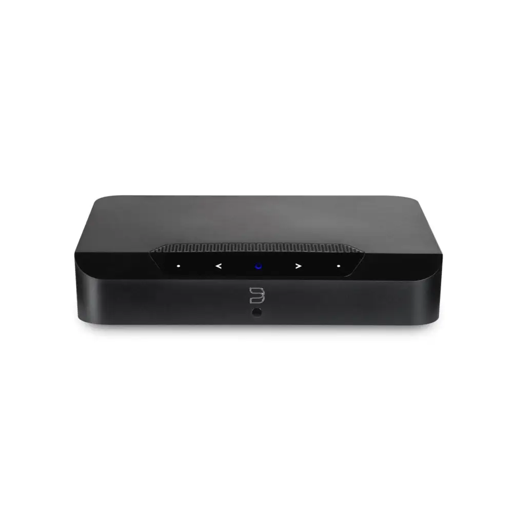NAD Powernode  Edge Schwarz NAD C700 oder Bluesound Powernode Edge + DoAcoustics 101 Wood Set