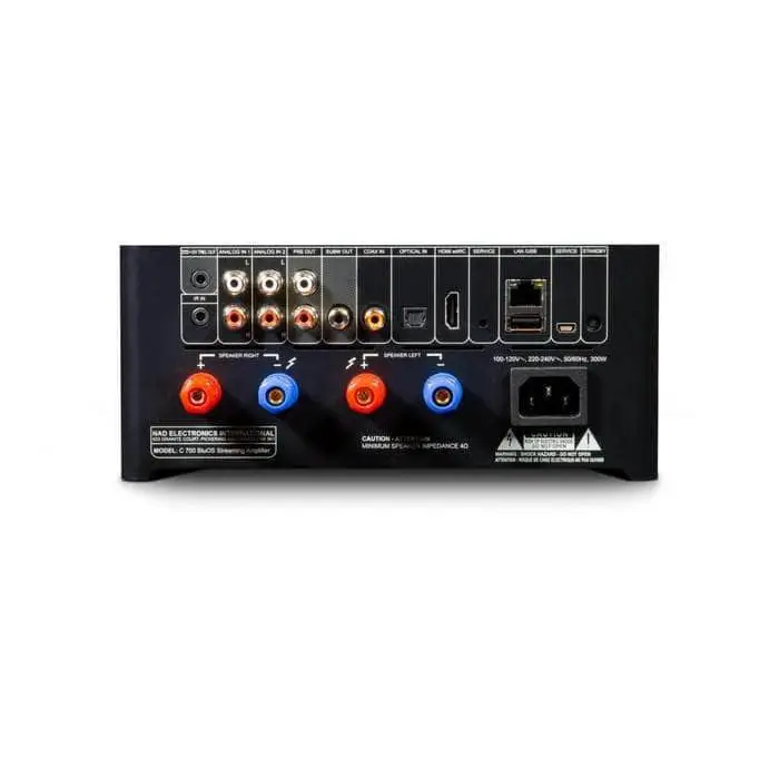 NAD NAD C700 + DoAcoustics 101 Wood Set