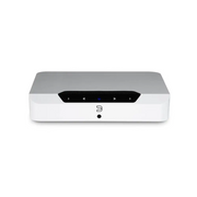 NAD Powernode Edge Weiß NAD C700 oder Bluesound Powernode Edge + DoAcoustics 101 Wood Set