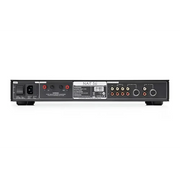 Rückseite des NAIM Nait 5si Hifi-Verstärkers mit Anschlüssen für bester Klang