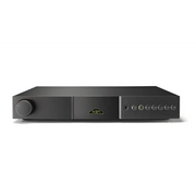 Black Naim Audio Verstärker mit mehreren Eingängen, ideal für beste Klänge in Hifi Stereoanlage