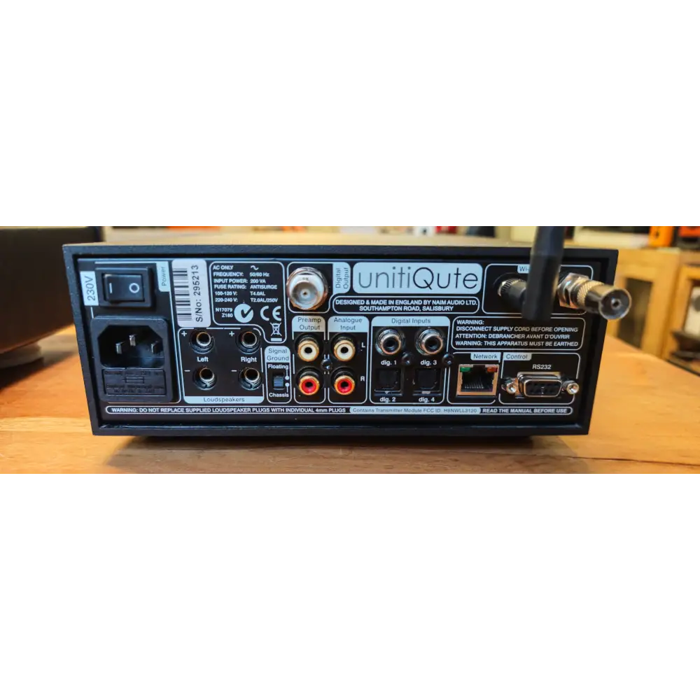 NAIM UNITI QUTE - All-in-One Verstärker (Gebraucht, neues Display)
