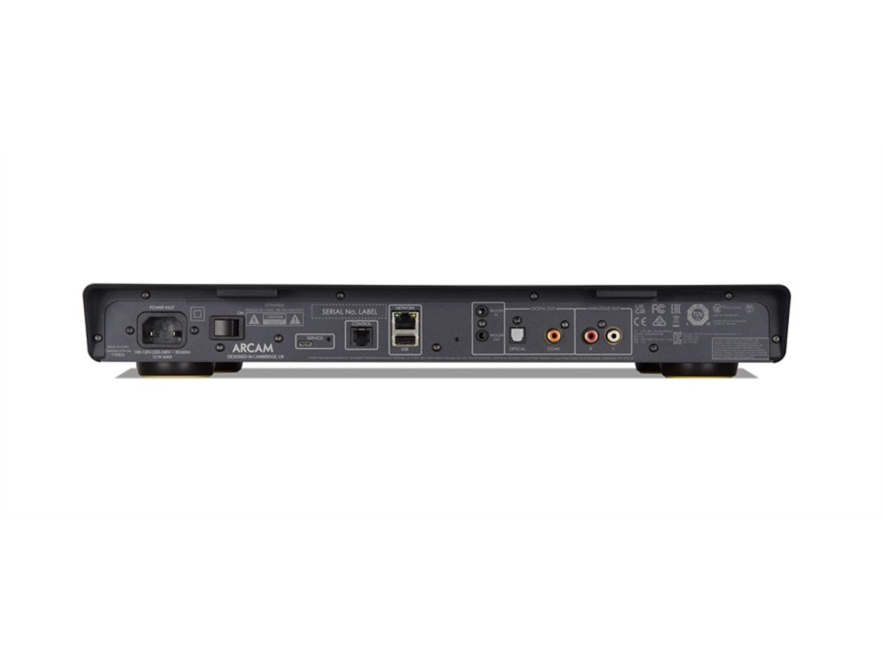 Arcam Netzwerkplayer Arcam Radia ST5 Netzwerkplayer