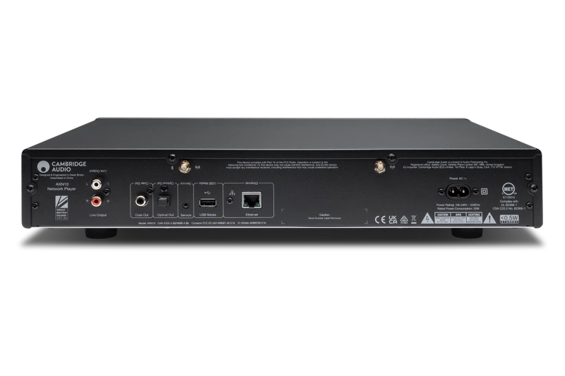 Cambridge Audio Netzwerkplayer lunar grey Cambridge AXN 10