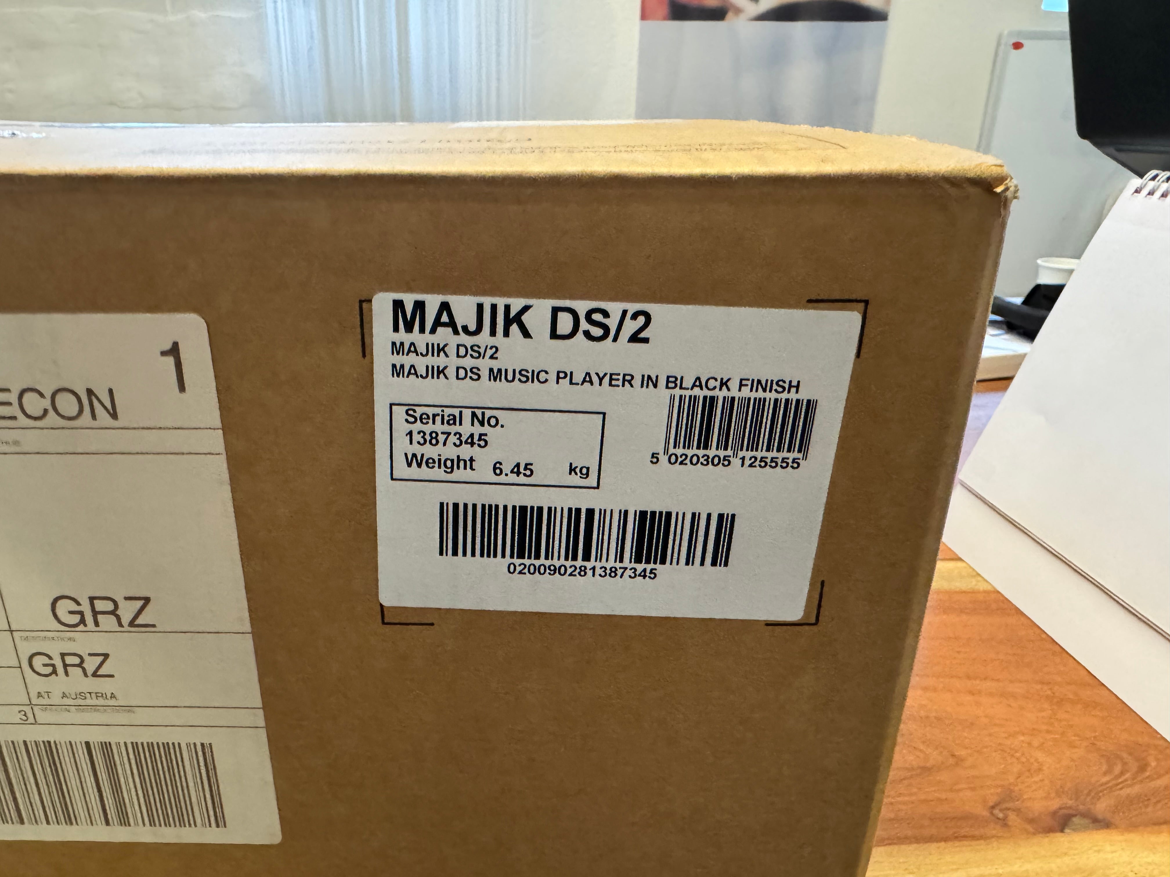 Linn Netzwerkplayer LINN MAJIK DS/2 + EXAKT LINKS + Space Optimisation Second Hand