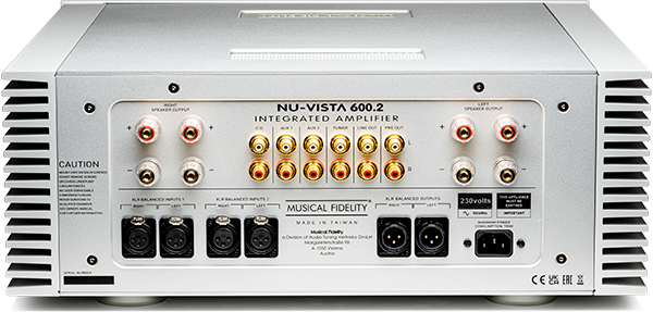 Musical Fidelity Verstärker NUVISTA 600.2