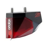 Vibrating rote und schwarze Ortofon 2M Red MM Tonabnehmer mit austauschbarem Stylus