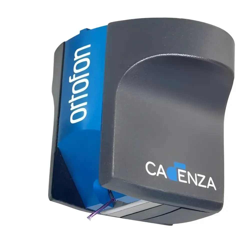 Ortofon Cadenza Blue MC Tonabnehmer mit optimaler Kanaltrennung und 20 kHz Frequenzantwort