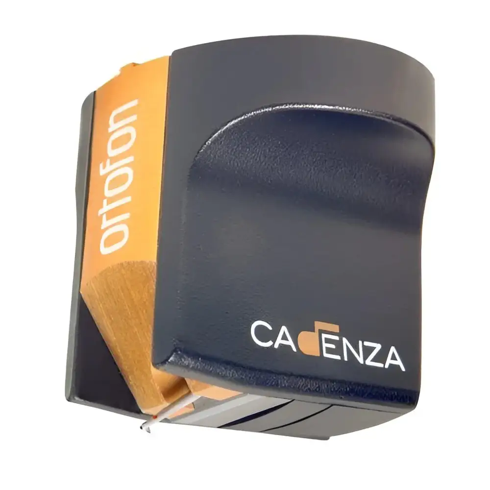 Schwarze und orange Ortofon Cadenza Bronze MC Tonabnehmer, hochwertige Schallplattennadel