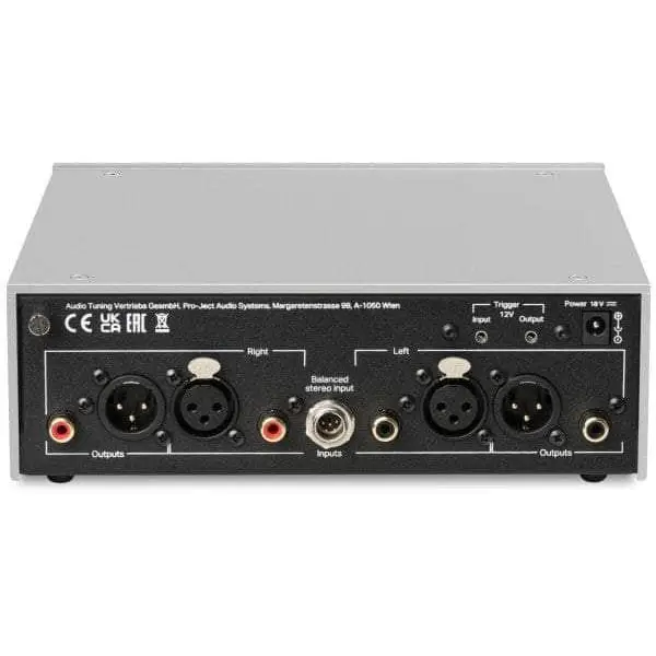 Pro-Ject Audio Phono-Vorverstärker Phono Box DS3 B Schwarz