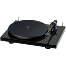 Project Audio plattenspieler Schwarz PRO-JECT Debut E Carbon 2M Red Plattenspieler