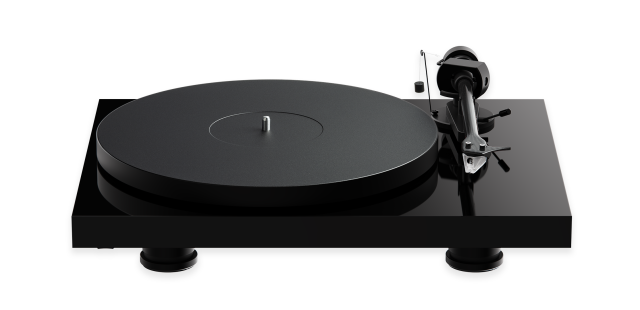 Pro-ject Audio plattenspieler Pro-Ject Debut EVO 2 High Gloss Black Pick It MM EVO