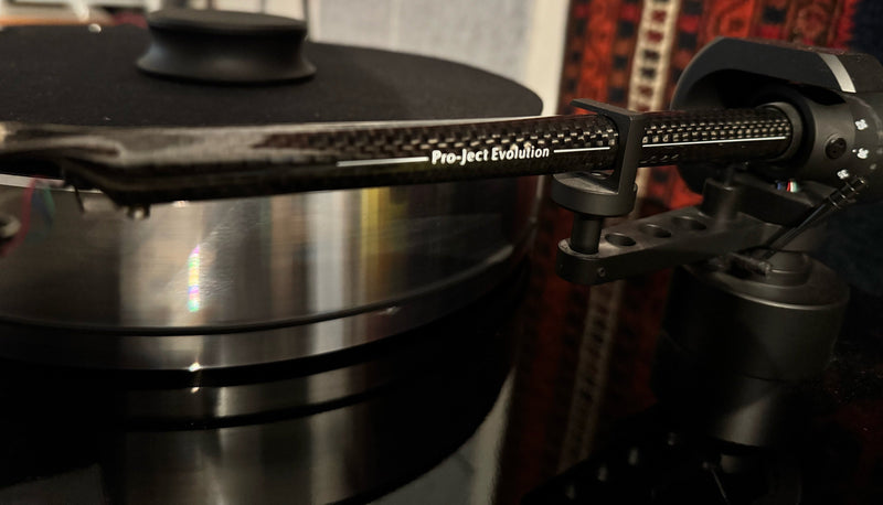 Pro-ject Audio plattenspieler Schwarz Pro-Ject Xtension 10 Evolution mit 2m Blue