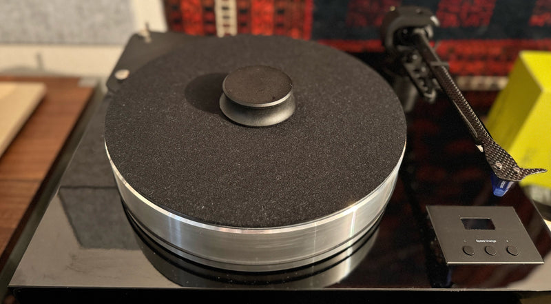 Pro-ject Audio plattenspieler Schwarz Pro-Ject Xtension 10 Evolution mit 2m Blue