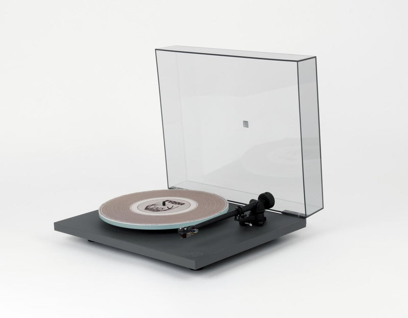 Rega plattenspieler Rega Planar 2 Limited Edition Anthrazit mit ND3 Tonabnehmer.