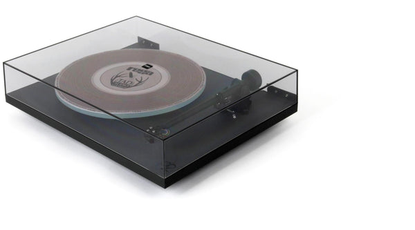 Rega plattenspieler Rega Planar 2 Limited Edition Anthrazit mit ND3 Tonabnehmer.