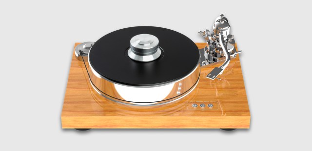 Pro-ject Audio plattenspieler Signature 10 olive ohne Tonabnehmer