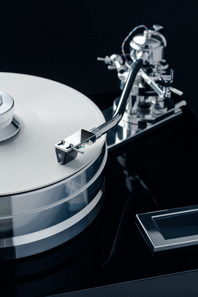 Pro-ject Audio plattenspieler Signature 10 olive ohne Tonabnehmer