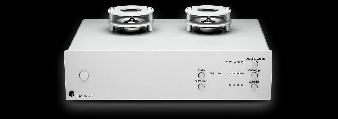 Pro-Ject Audio plattenspielerzubehör Pro-Ject Audio Tube Box S3 B