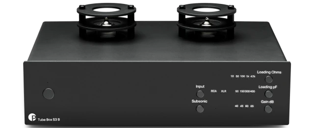 Pro-Ject Audio plattenspielerzubehör Pro-Ject Audio Tube Box S3 B