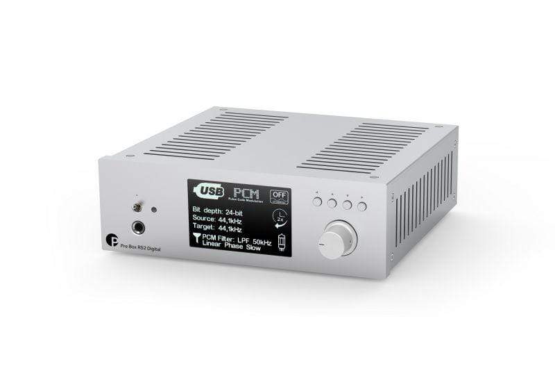 Pre Box RS2 Digital Vorstufe Silber Vorstufe