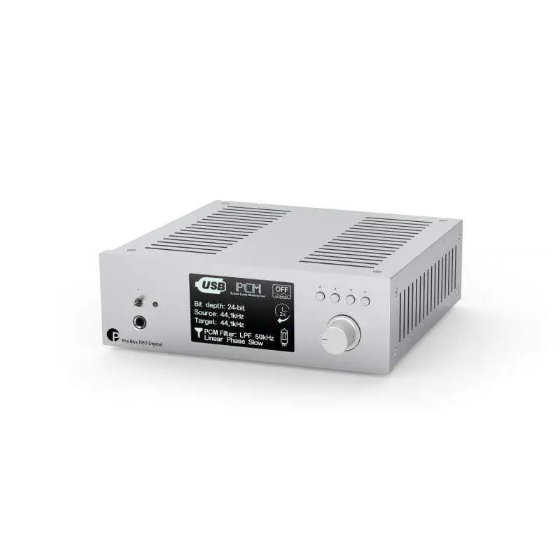Pre Box RS2 Digital Vorstufe Silber Vorstufe