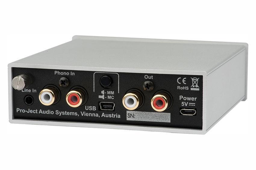 Project Audio DAC Pro-Ject A/D Box S2 Phono