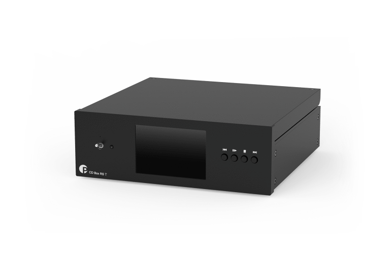 Pro Ject CD Box RS2 T Schwarz CD Player