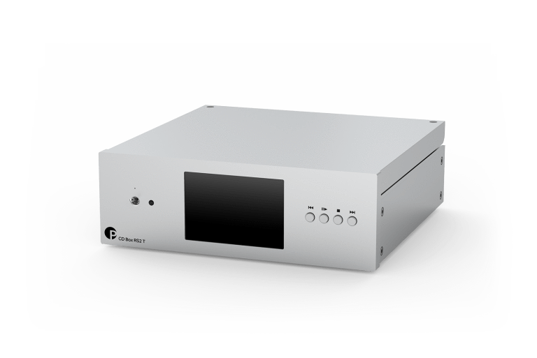 Pro Ject CD Box RS2 T Silber CD Player