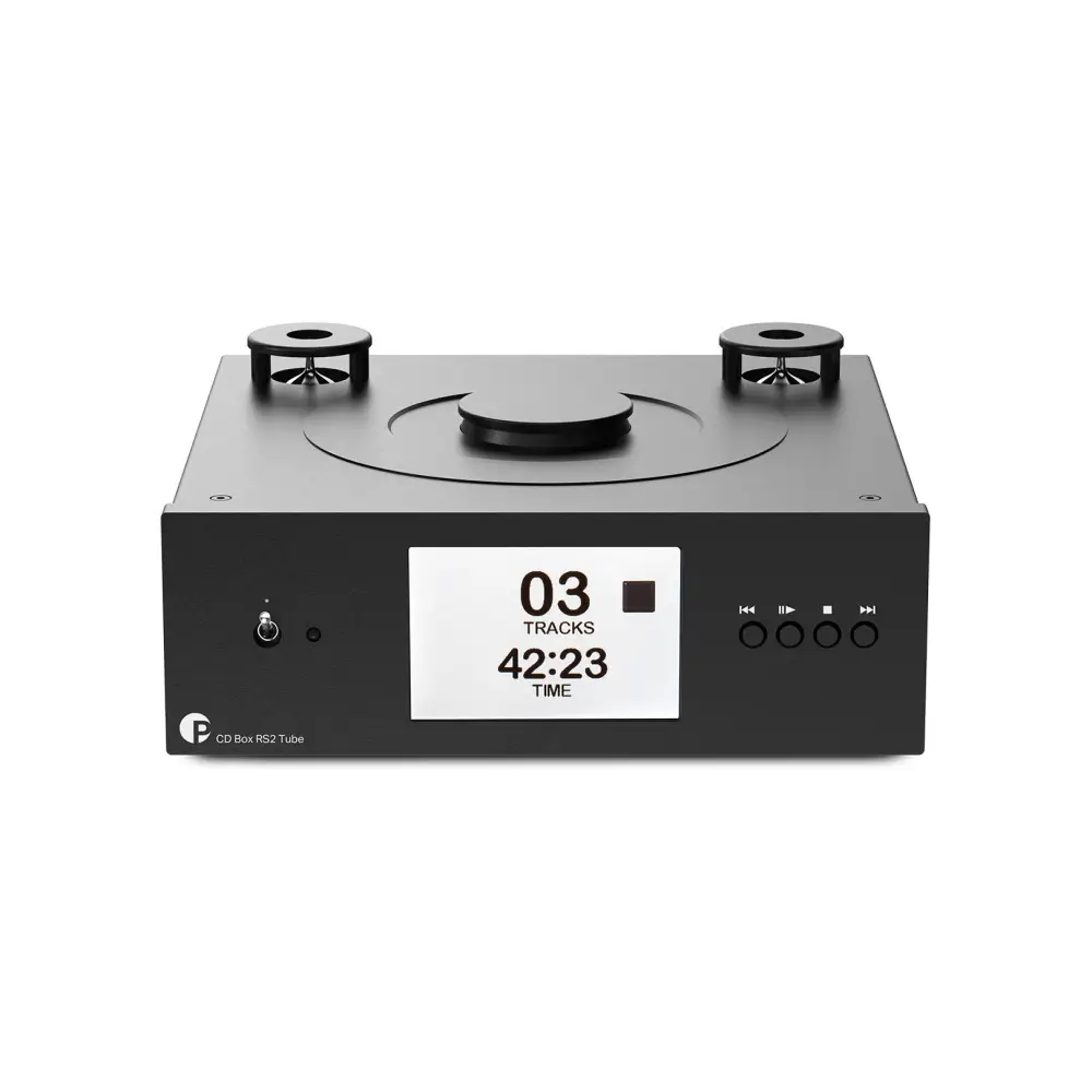 Pro-Ject CD Box RS2 Tube - Schwarz