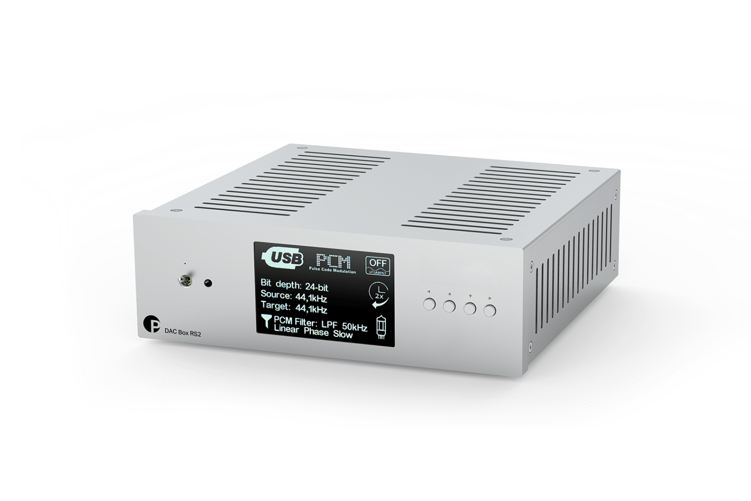Pro-ject Audio DAC Pro-Ject Dacbox RS2 Silber