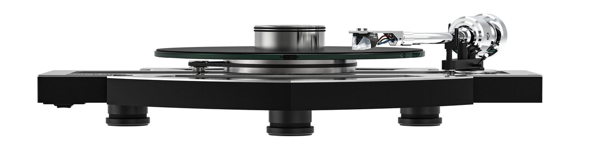Pro-Ject Harley-Davidson Turntable, Vorderansicht