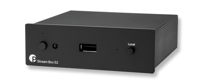 Pro-ject Audio Verstärker & Netzwerkplayer Schwarz Pro-Ject Stream Box S2 Ultra