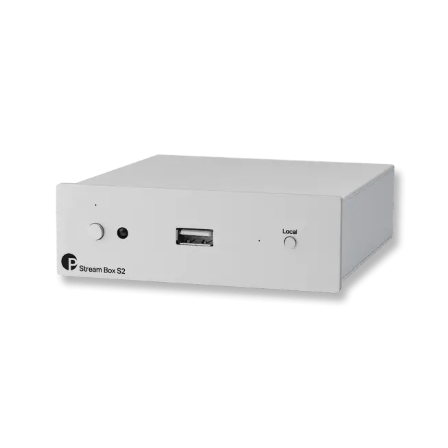 Pro-ject Audio Verstärker & Netzwerkplayer Silber Pro-Ject Stream Box S2 Ultra