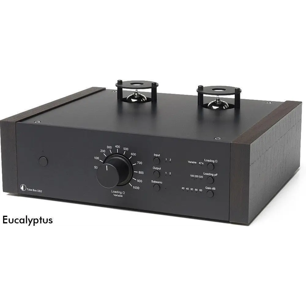 Pro-Ject Tubebox DS2 HTE Hifi-Edition mit besserer handselektierter Röhrenbestückung