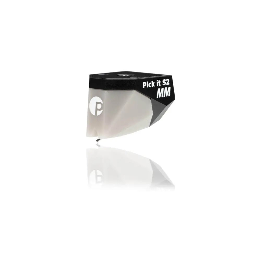 Schwarzer und weißer Turntable-Kartuschen mit Stylus für PROJECT DEBUT CARBON EVO 2 HTE