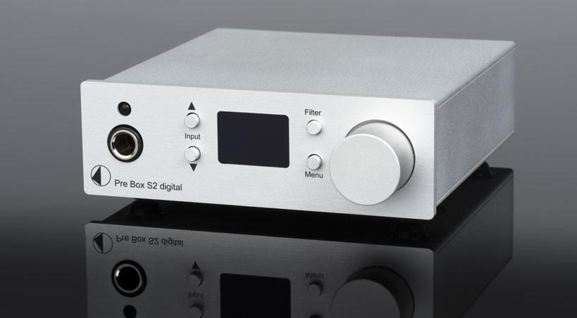 Pro-ject Audio Vorstufe Project Pre Box S2 Digital