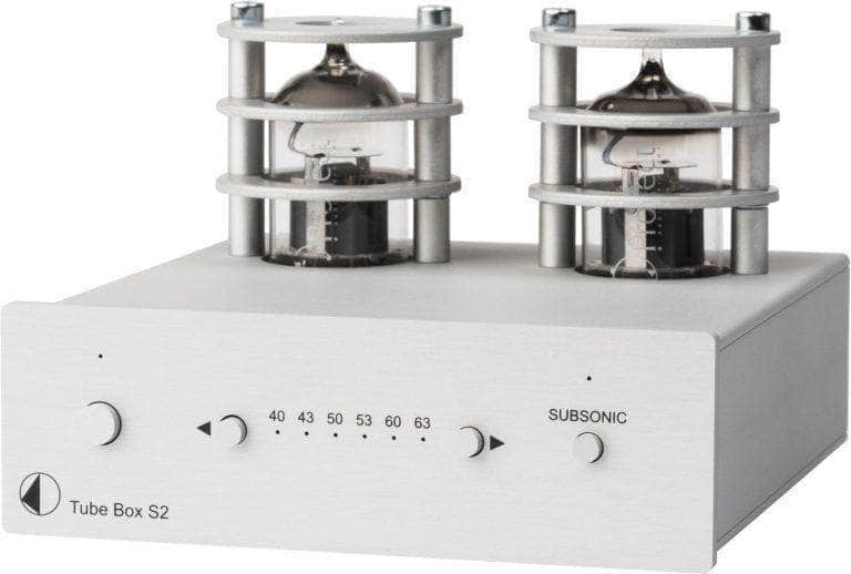 Pro-ject Audio Phonovorverstärker schwarz Project Tubebox S2