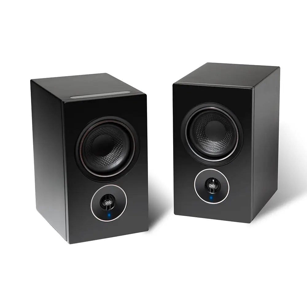 PSB Alpha IQ Schwarz Wireless Lautsprecher