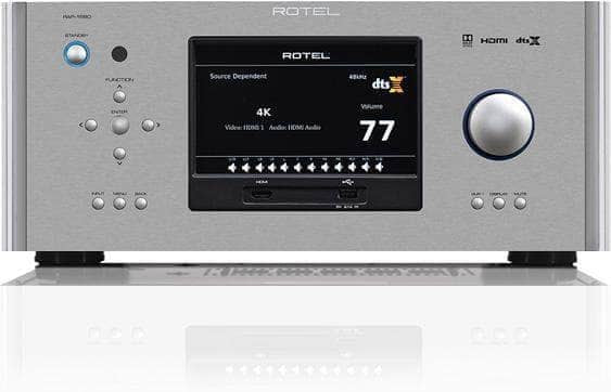 Rotel AV-Receiver RAP-1580MK2 Surroundverstärker